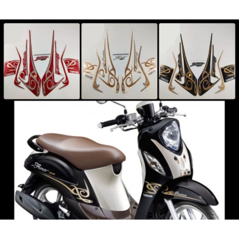 STRIPING LIST STANDAR MOTOR YAMAHA FINO ESP 2021