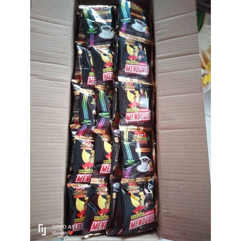 

luwak kopi hitam sacet