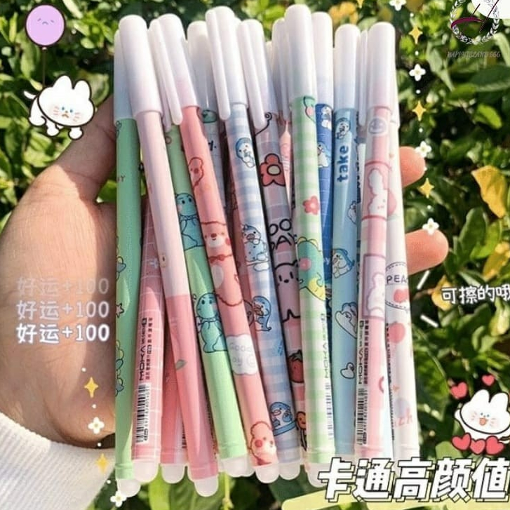 

6pcs Pen bisa Hapus Eraser Pen Pulpen Penghapus