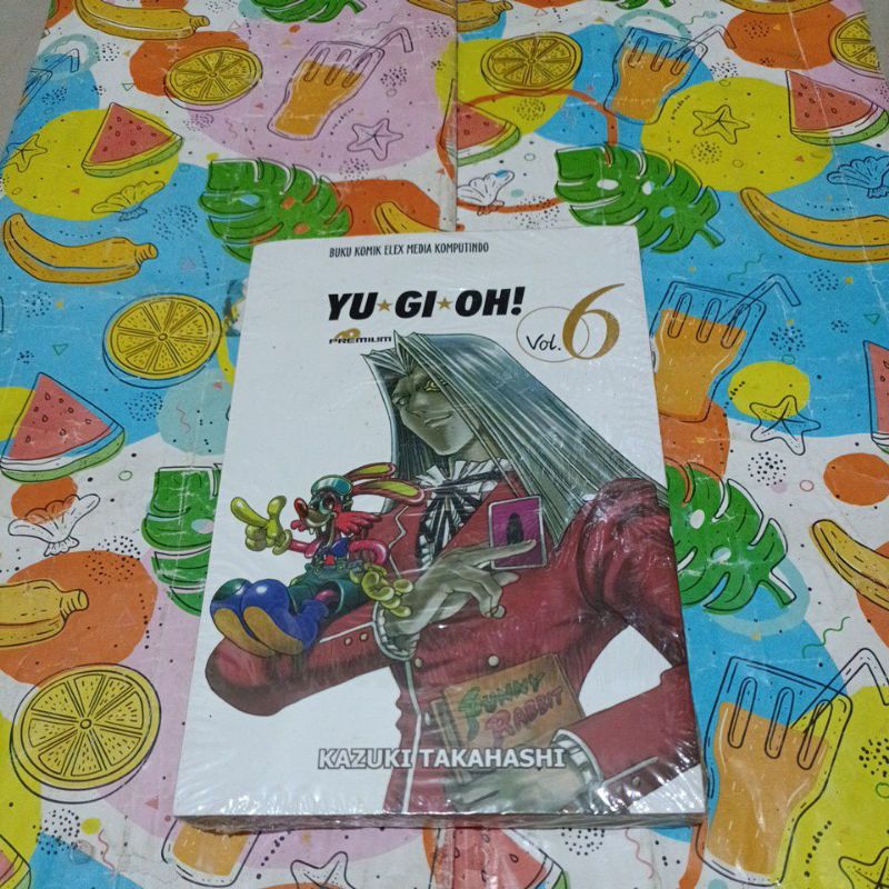 Komik YUGIOH PREMIUM VOLUME 6