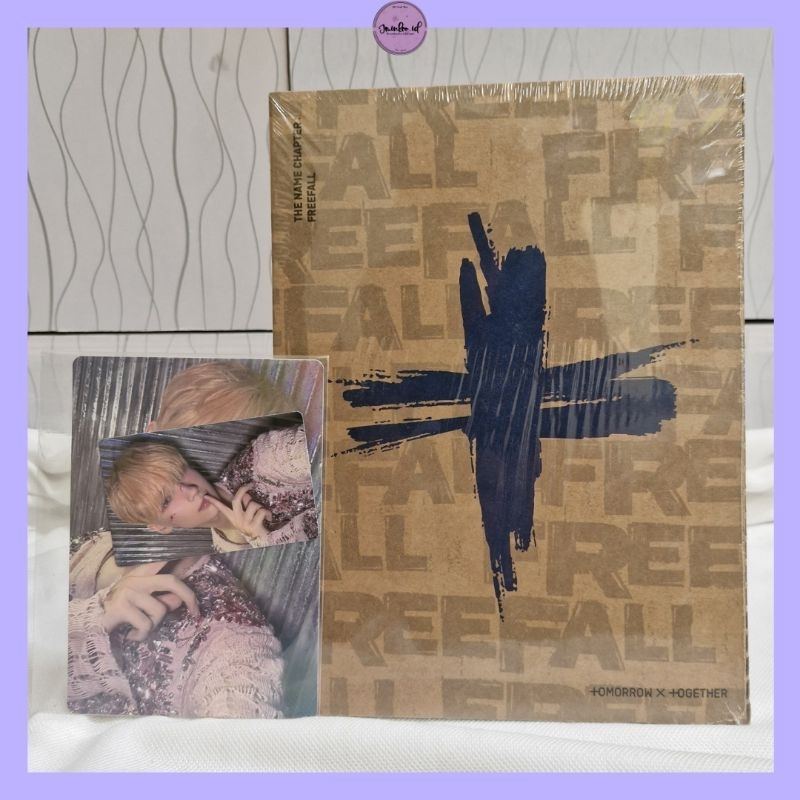 [ READY STOCK] TXT ALBUM & MERCH (IMAGE PICKET, ALBUM THE NAME CHAPTER : FREEFALL, PPULBATU)