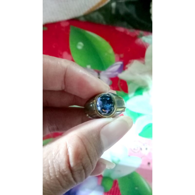 cincin batu kalimaya b'o sempur asli banten (bisa cod)