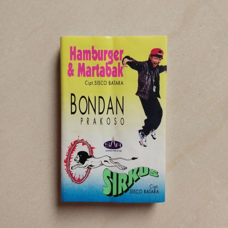 KASET BONDAN PRAKOSO ALBUM HAMBURGER ALBUM MARTABAK