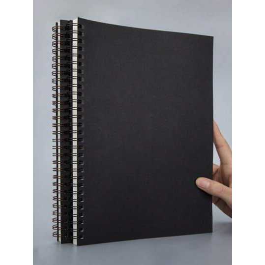 

Sketchbook Wired A4 Craft Cover Jilid Spiral Buku Sketsa Kertas Paper Stationery