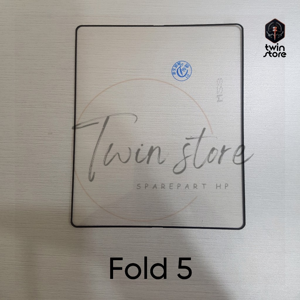 Lapisan Lcd Inner Glass OCA Samsung Z Fold 5