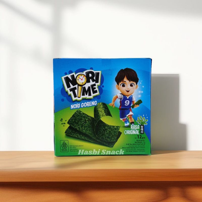 

Nori time 1 box isi 12 pcs