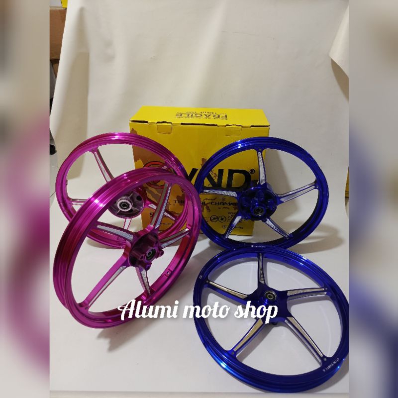 velg VND new series AK 5000 Yamaha MX king 160/160×17 original