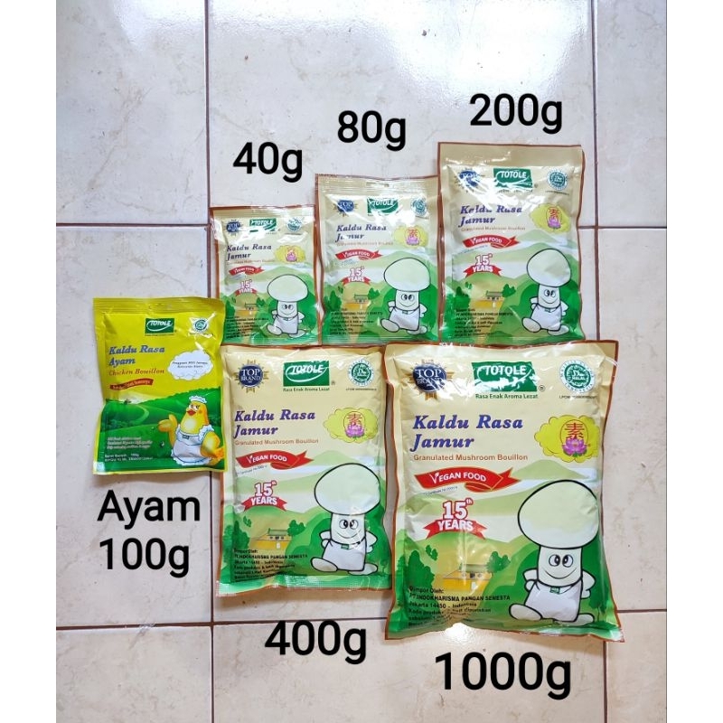 

Totole Kaldu Jamur 400 gr (Ecer/Dus)