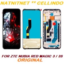 LCD TS ORIGINAL NUBIA RED MAGIC 3 NX629J / RED MAGIX 3S NX629J_V1S BEST QUALITY SUPER