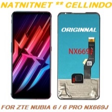 LCD TS ORIGINAL ZTE NUBIA RED MAGIC 6  NX669J / 6 PRO NX669J-P 6S/6 PRO BEST QUALITY SUPER