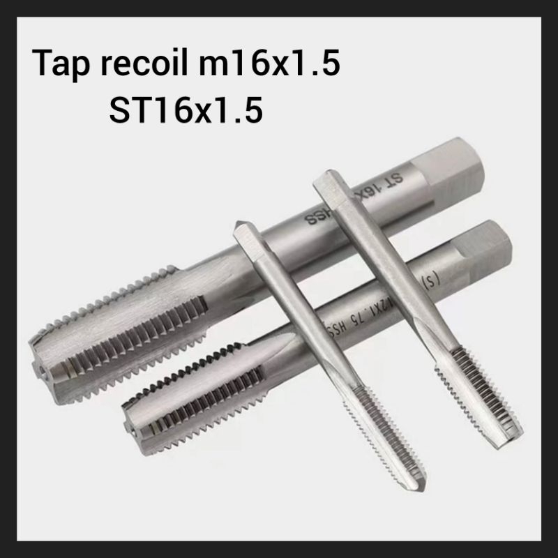 PS00120 tap recoil m14x1.5 tap recoil ST14x1.5 tap khusus recoil baut oli mobil atau baut oli oversi