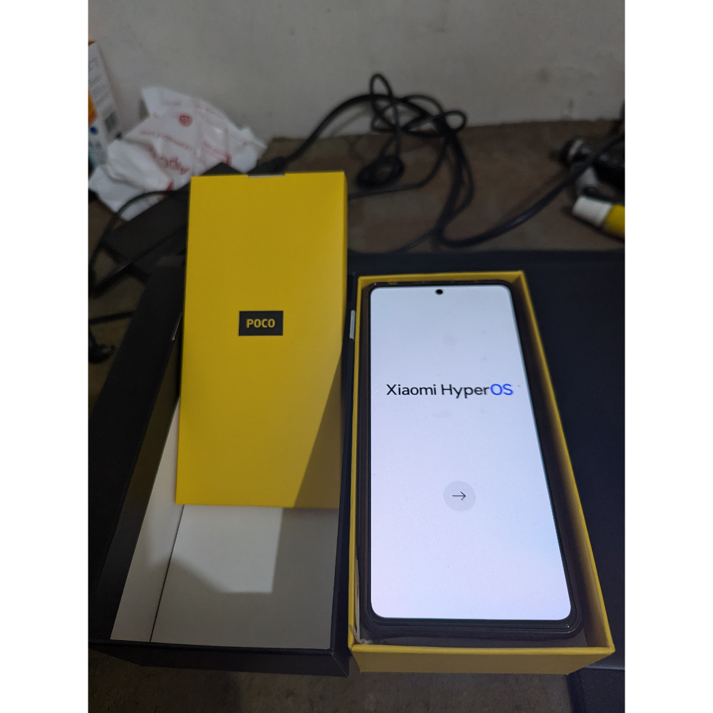 HANDPHONE POCO X5 PRO 5 G SECOND MULUS