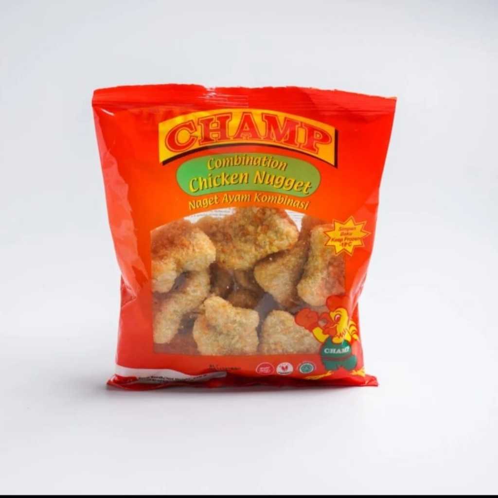 

Champ Nugget Ayam Kombinasi 250 gr