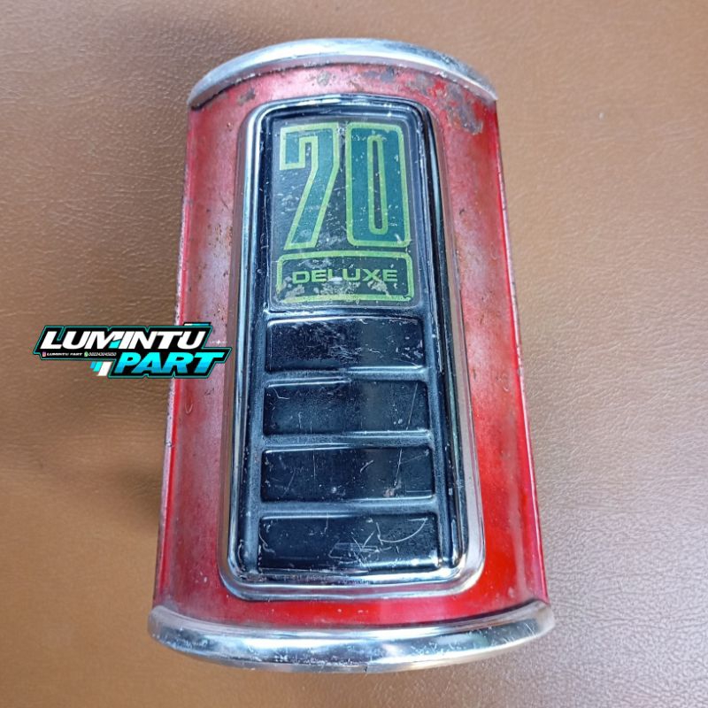 Dada dasi C70 ori copotan C70 MK3 set emblem C70 ori