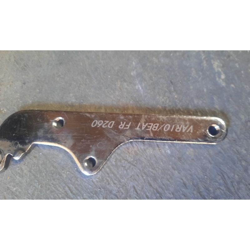 bracket kaliper crf vario lama pcx disc 260 pnp beat vario scoopy genio