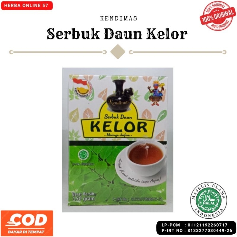 

KENDIMAS SERBUK DAUN KELOR / MINUMAN TRADISIONAL 150gr