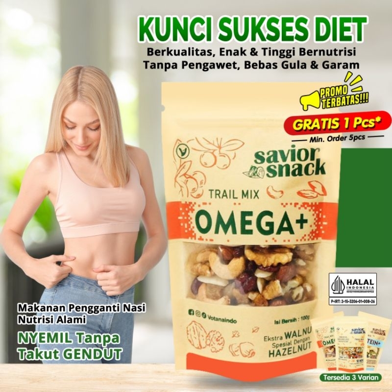 

Makanan Sehat Diet Rendah Kalori, Cemilan Diet Murah | Savior Snack | Trail Mix Nuts And Fruit Dried