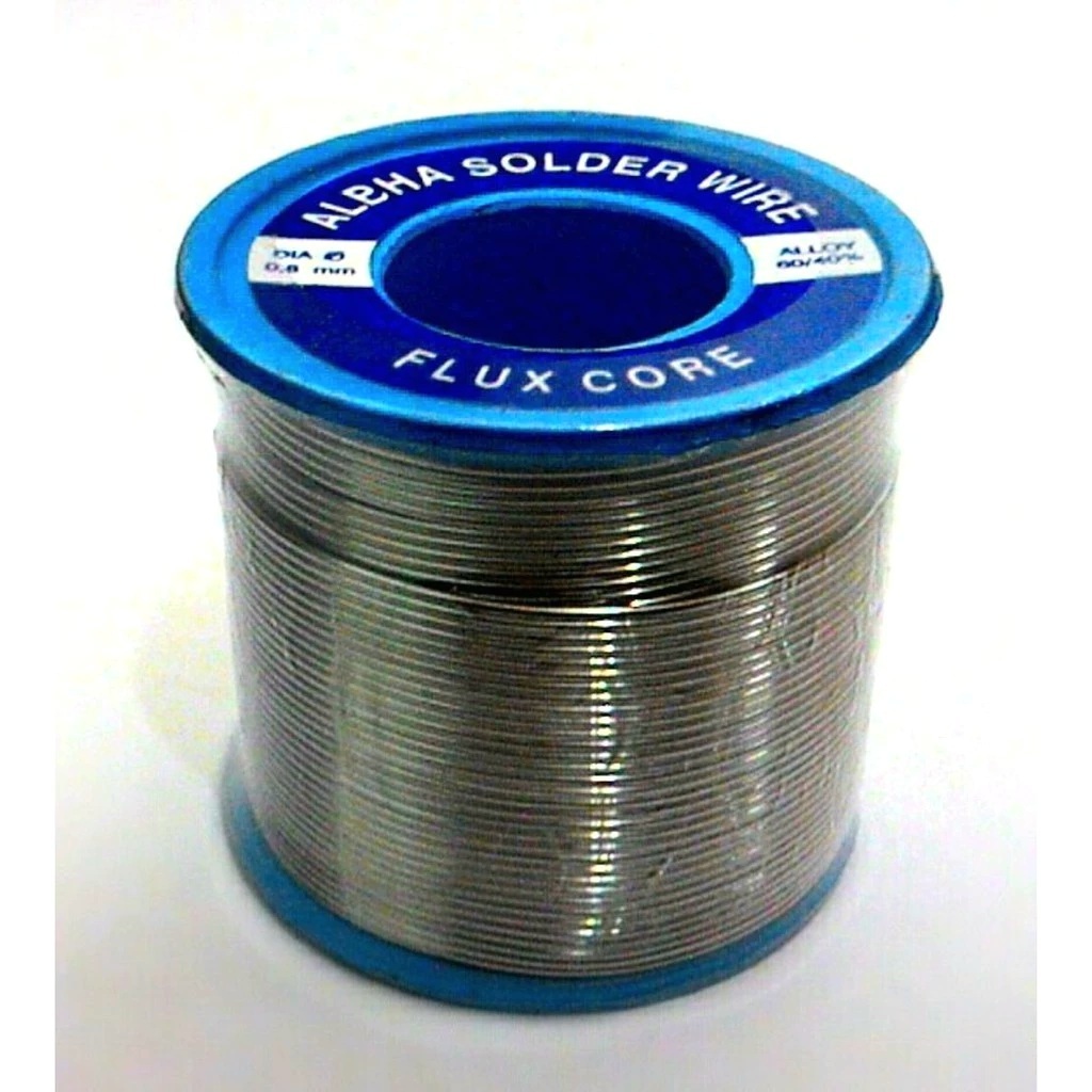 Alpha Timah Solder Tinol Tenol 1 Meter Eceran