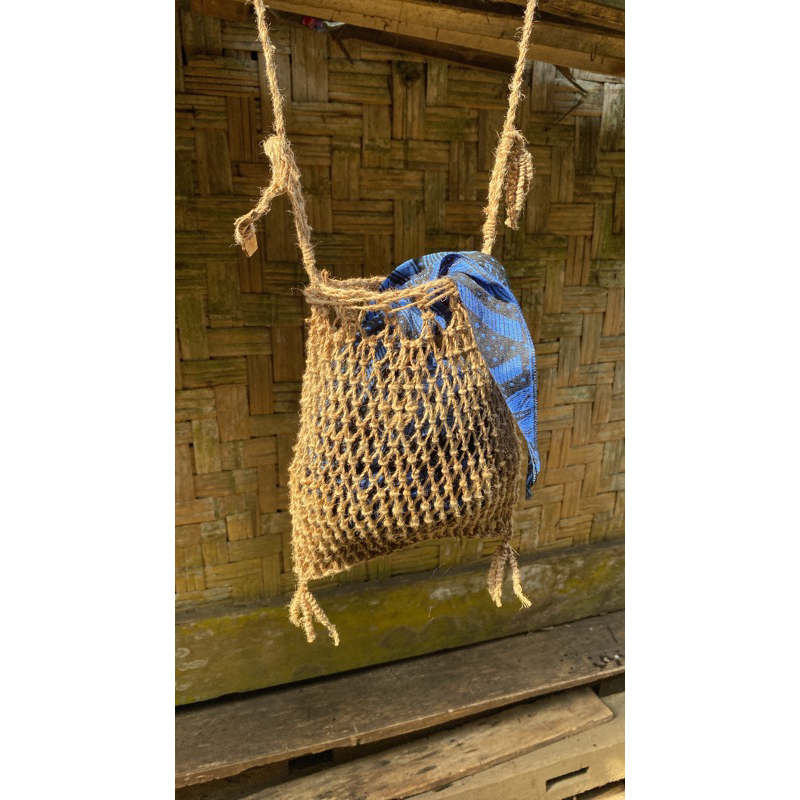 tas koja baduy original kayu teureup tas selempang baduy