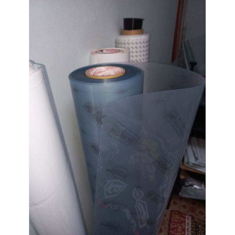 Vpf 500 micron laminasi tebal maxdecal permeter