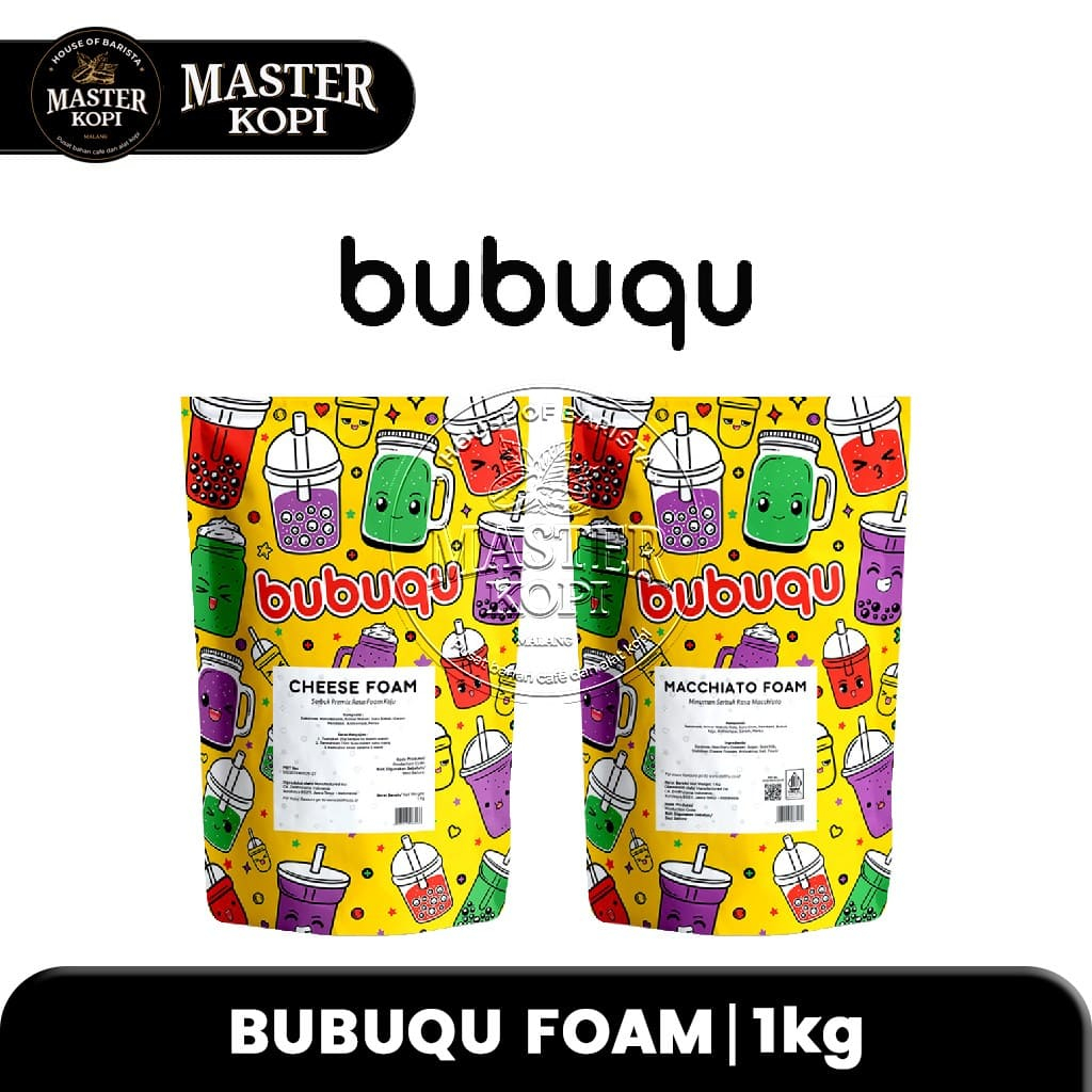 

Cheese Foam Bubuqu Topping MInuman Foam Cheese / Machiato Foam Powder Topping (1kg)