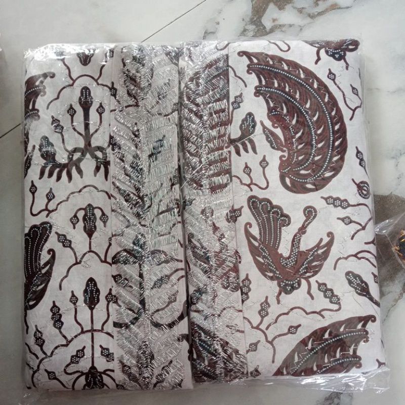 Jarik wiru bordir sepasang