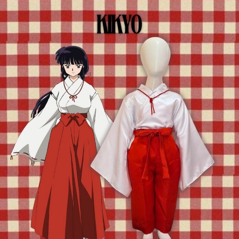 Kostum Kikyo Inuyasha Untuk Anak dan Dewasa | Kikyo Inuyasha Costume For Kids and Adult | Costume Co