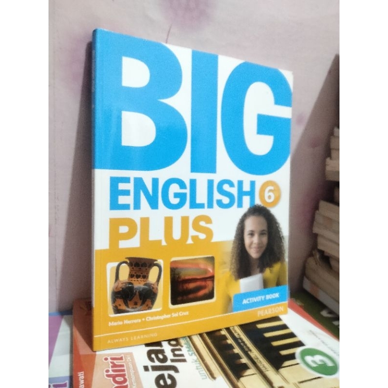 buku big english plus 6 activity book