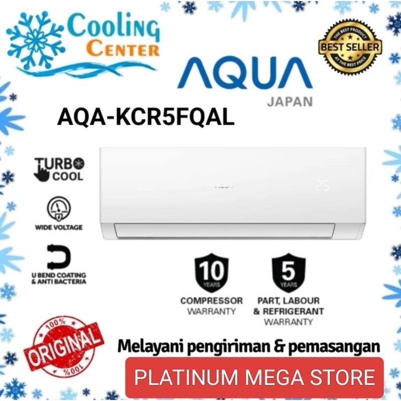 AC AQUA 1/2 PK 5FQAL + PASANG