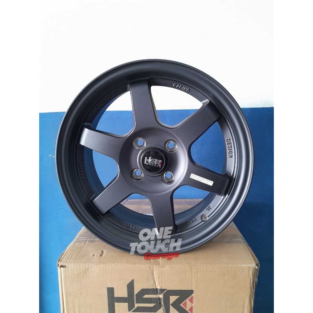 Velg hsr mobil agya, ayla, sigra, calya, mobilio TOKYO RING 15