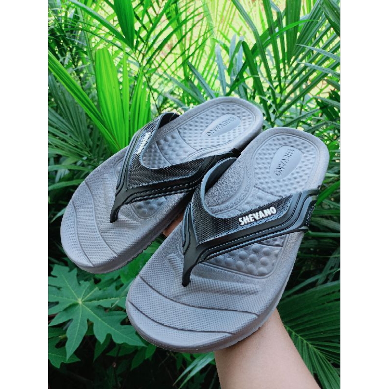 SANDAL JEPIT PRIA DEWASA KEKINIAN VIRAL MERK IRSOE & SHEVANO