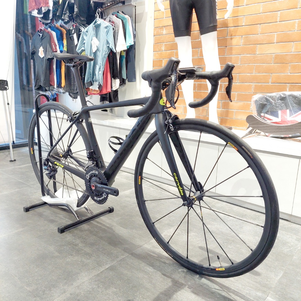 Sepeda Road Bike Cervelo R5 DuraAce di2 Mavic R-SYS Spek Dewa