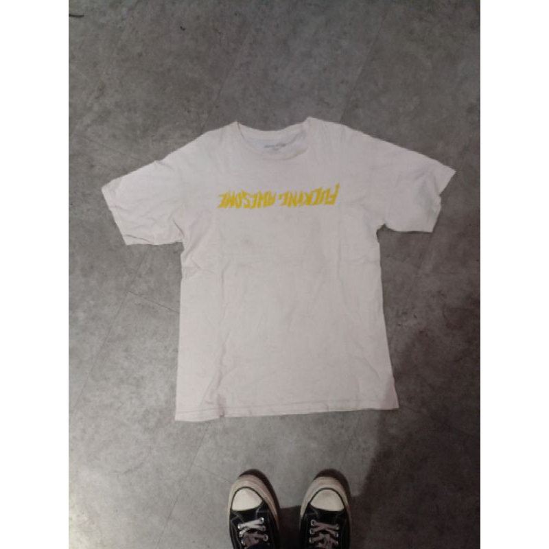 Kaos Fucking Awesome Upside Down Logo Bekas / Second