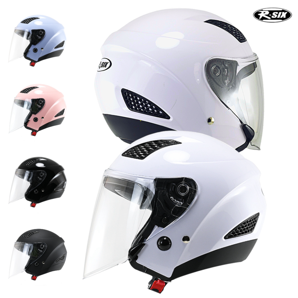 Helm Rsix Kirana SNI Dewasa Helm Hijab Half Face