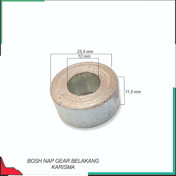 Bosh Nap Gear Belakang Karisma