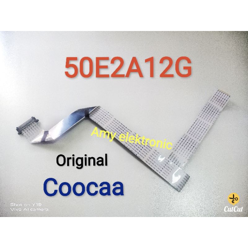Kabel Fleksibel Flexibel Kabel LVDS Coocaa 50e2a12g 50E2A12G