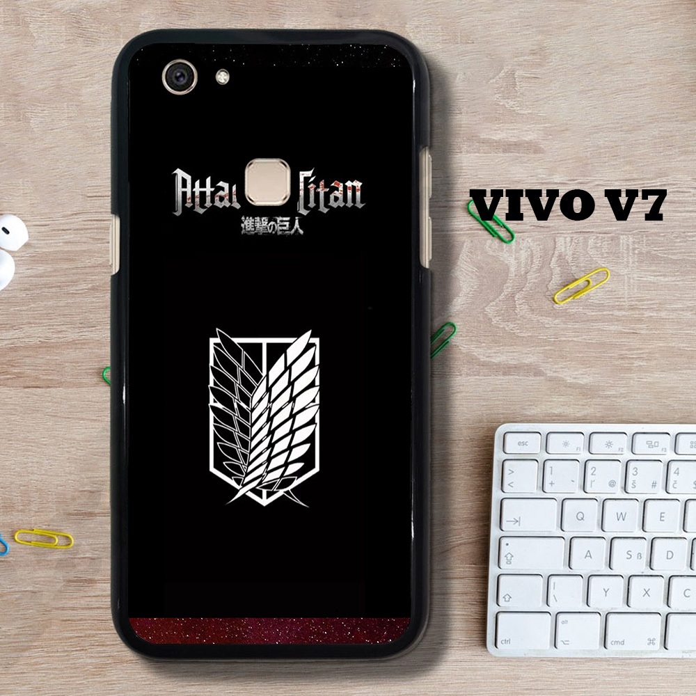 [A10] CASING HANDPHONE VIVO V7 CASE VIVO V7 CUSTOM CASE AESTHETIC KEREN LUCU VIRAL TERBARU