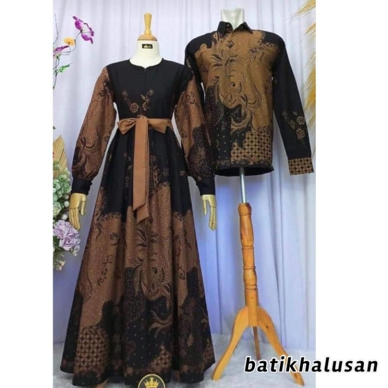 COUPLE ATASAN BATIK JAWA