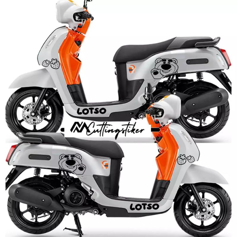 

STIKER KARTOON LOSTO/ F.593 /STICKER CUTTING/STRIPING FAZZIO /STIKER FAZZIO /STRIPING KARTON/