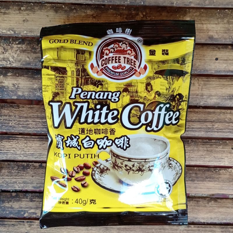 

ECERAN - GOLD TREE PENANG WHITE COFFEE GOLD BLEND / KOPI PUTIH (1 SACHET)