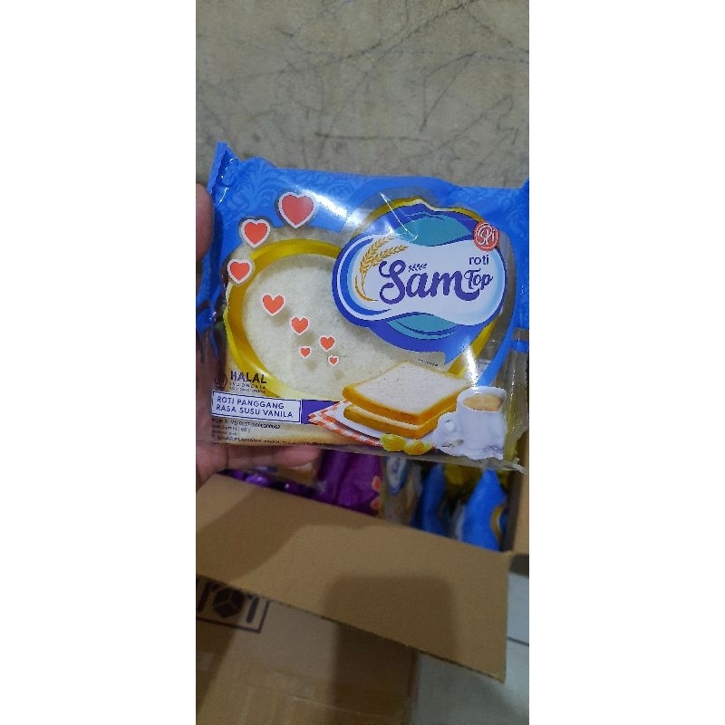 

Roti Panggang Sam Top Vanila