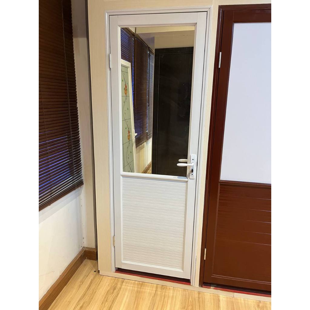 PINTU DOLPHIN DOOR ALUMINIUM INADOR SERIES – KALUM TYPE A CERMIN