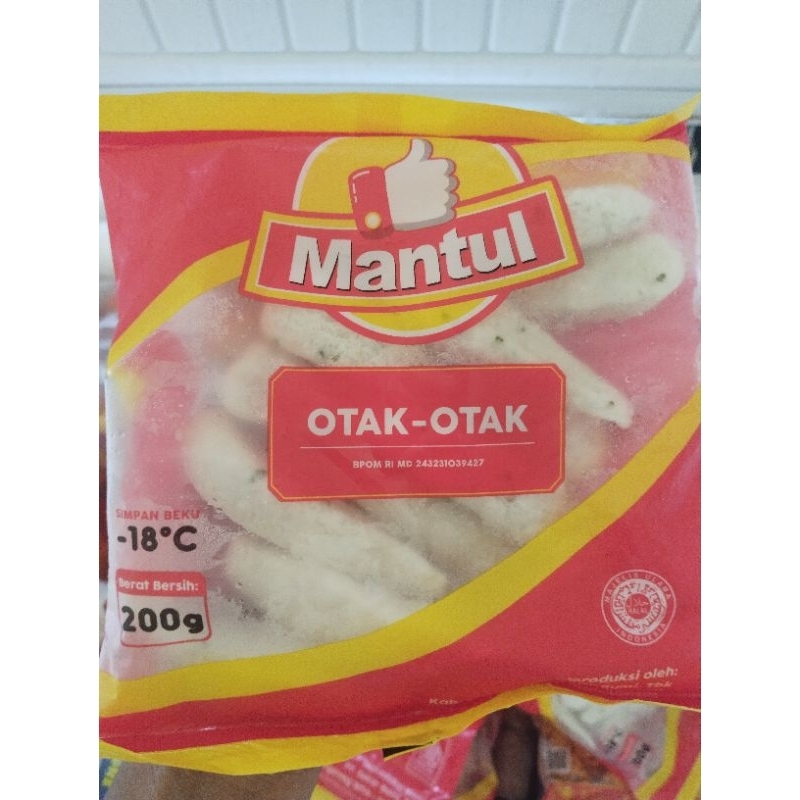 

MANTUL OTAK OTAK IKAN 200g