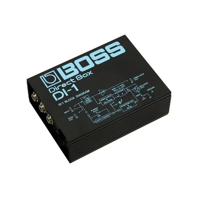 BOSS DI-1 Direct Box//D1-1 Direct Box
