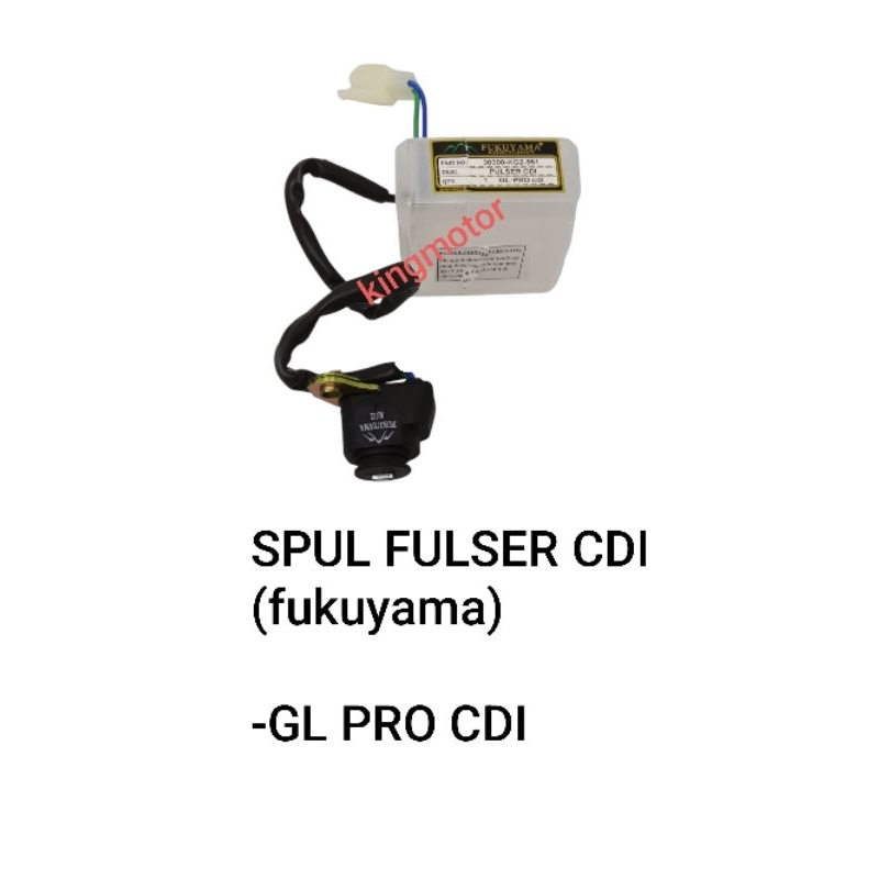 SPUL FULSER CDI PULSER FKY GL PRO GLPRO CDI FUKUYAMA ORI