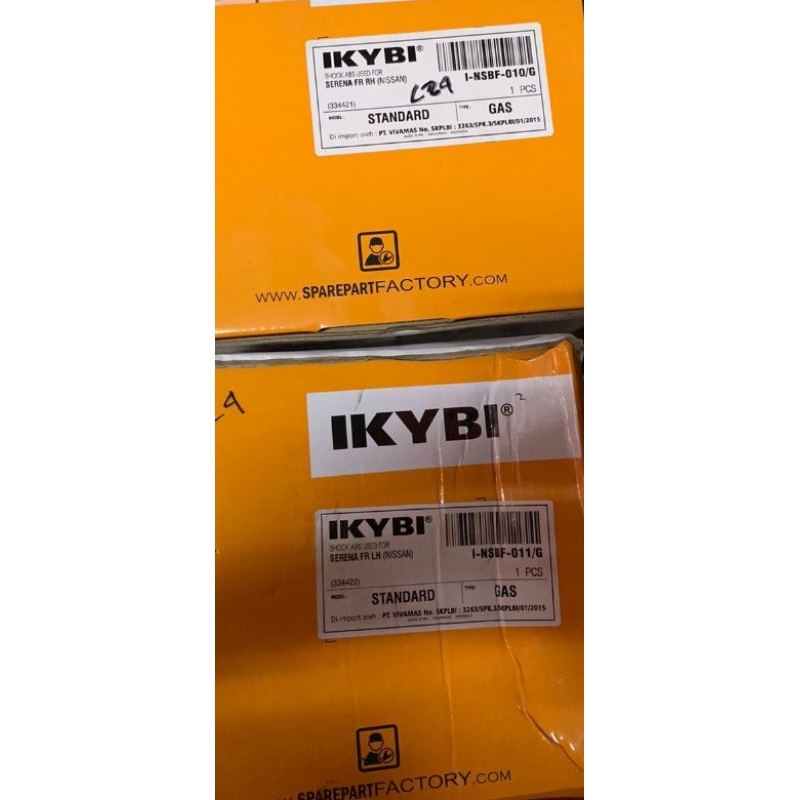 Shockbreaker absorber depan serena C24 IKYBI