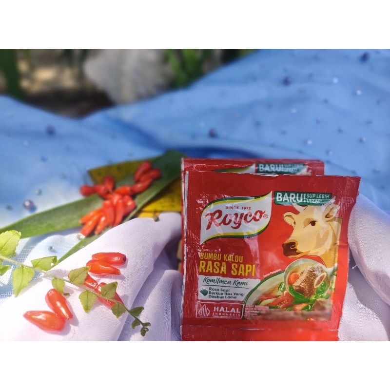 

Royco 2pcs bonus 10pcs(kemasan 8gr)