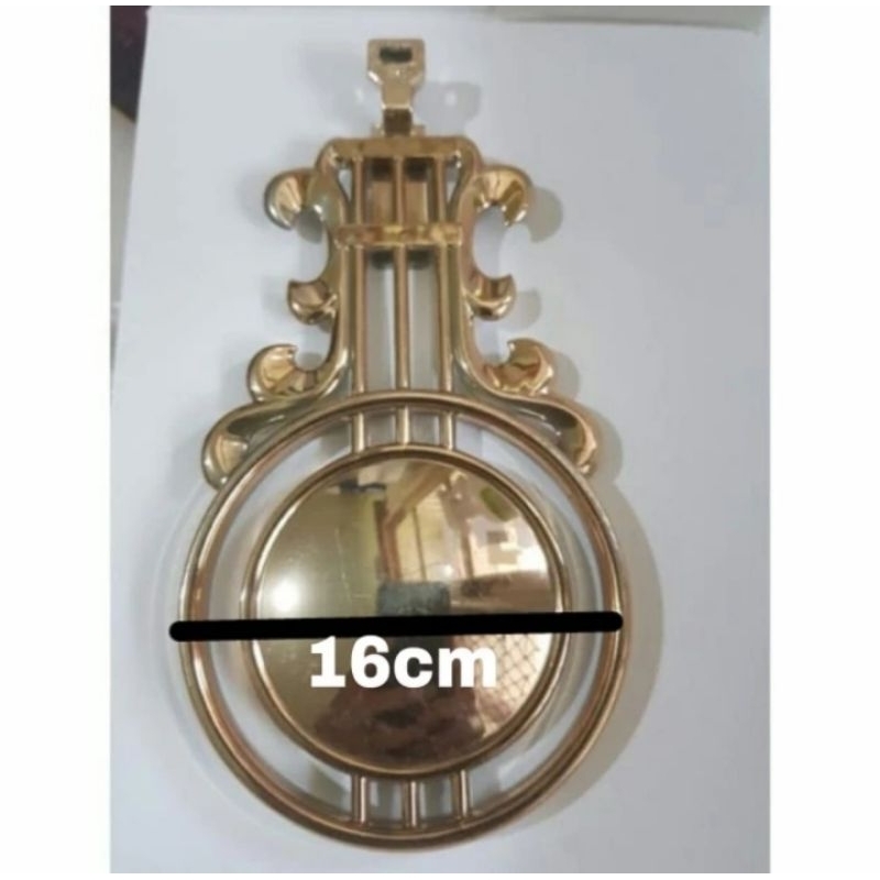 bandul jam dinding mirado gold