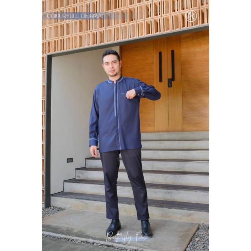 KOKO PRIA - NARARYA - COLOURFULL ORIGINAL - KOKO LENGAN PANJANG - KOKO POLOS