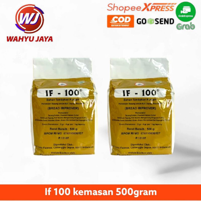 

IF 100 kemasan 500gram